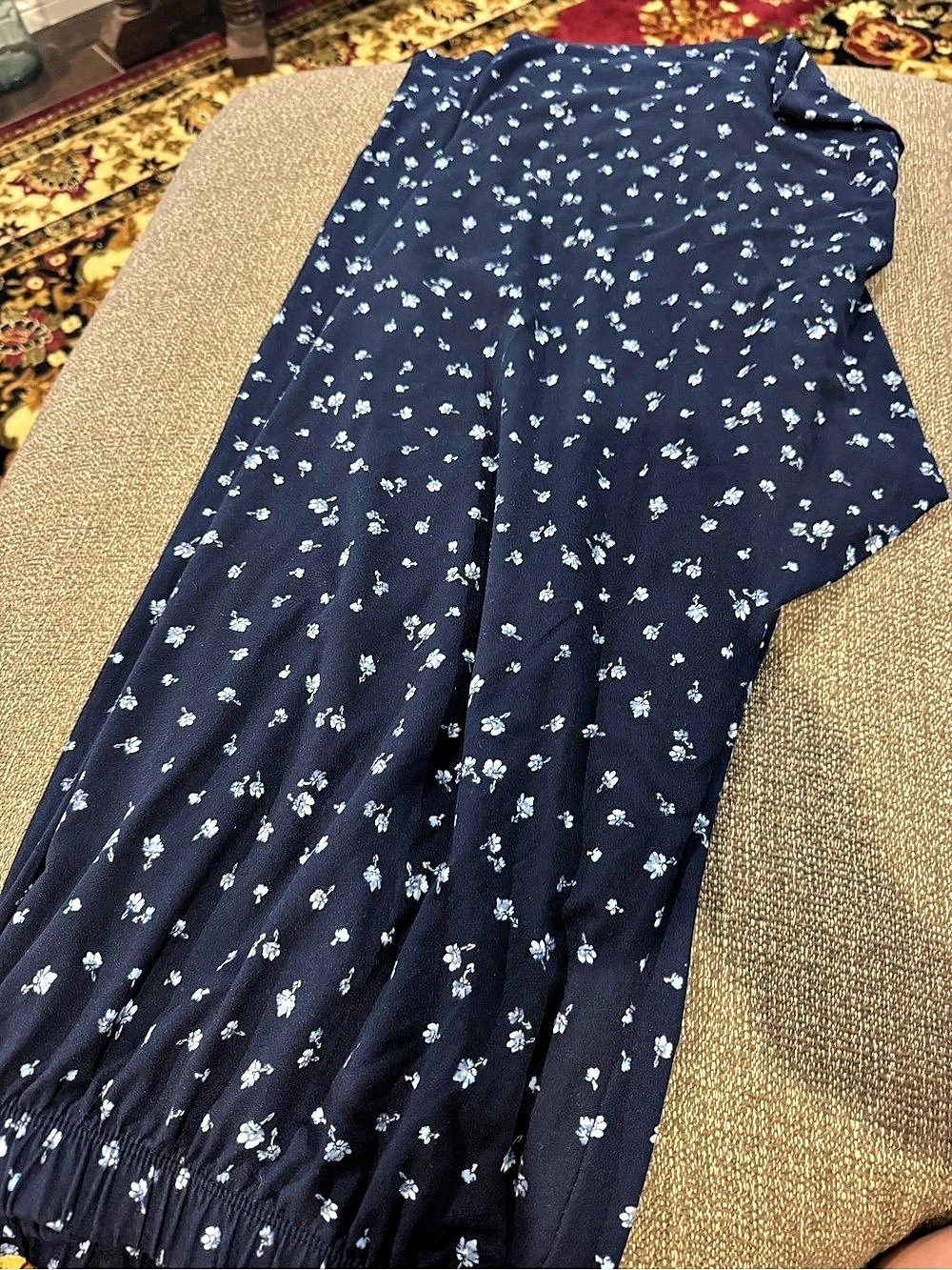 Cacique Sleep Floral Pajama Bottom  Capris 22/24